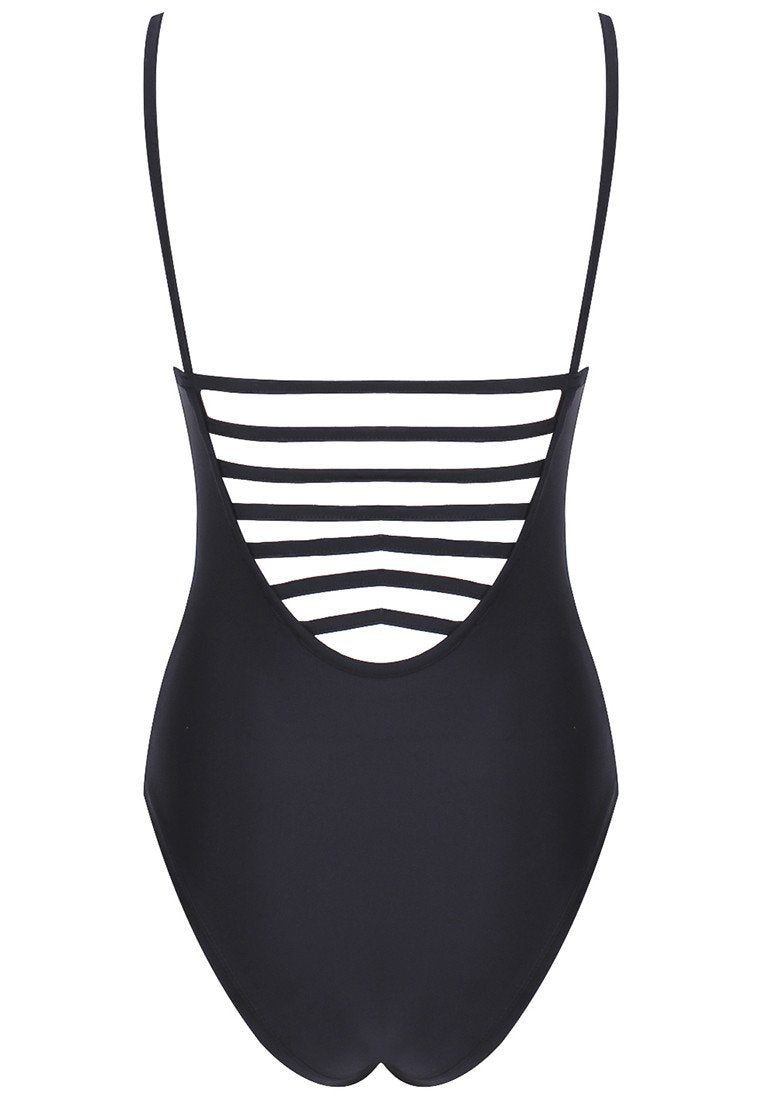 One piece bikini