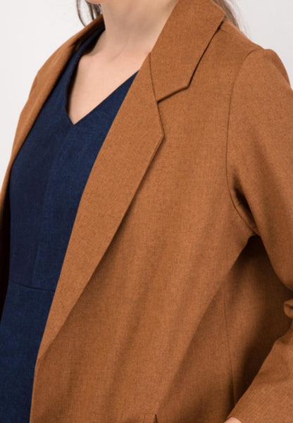 leather jacket outerwear