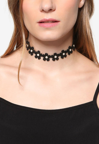 Flower Choker